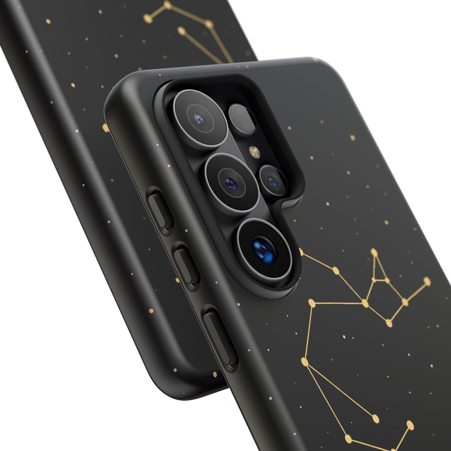 Sagittarius Zodiac Constellation Phone Case – Luxe Gold Celestial Cover