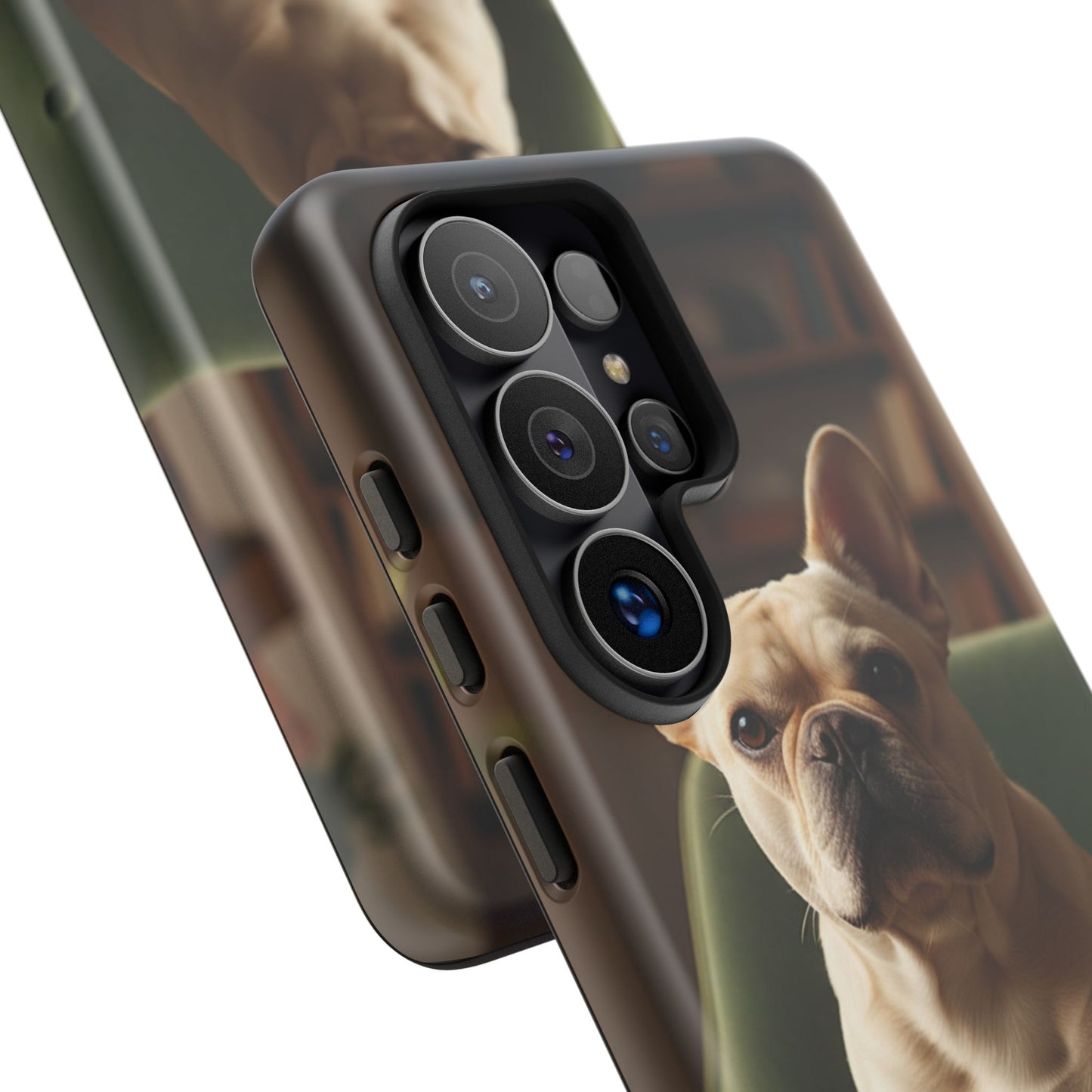 French Bulldog Phone Case – Cute Dog Tough Case (iPhone, Samsung, Pixel)