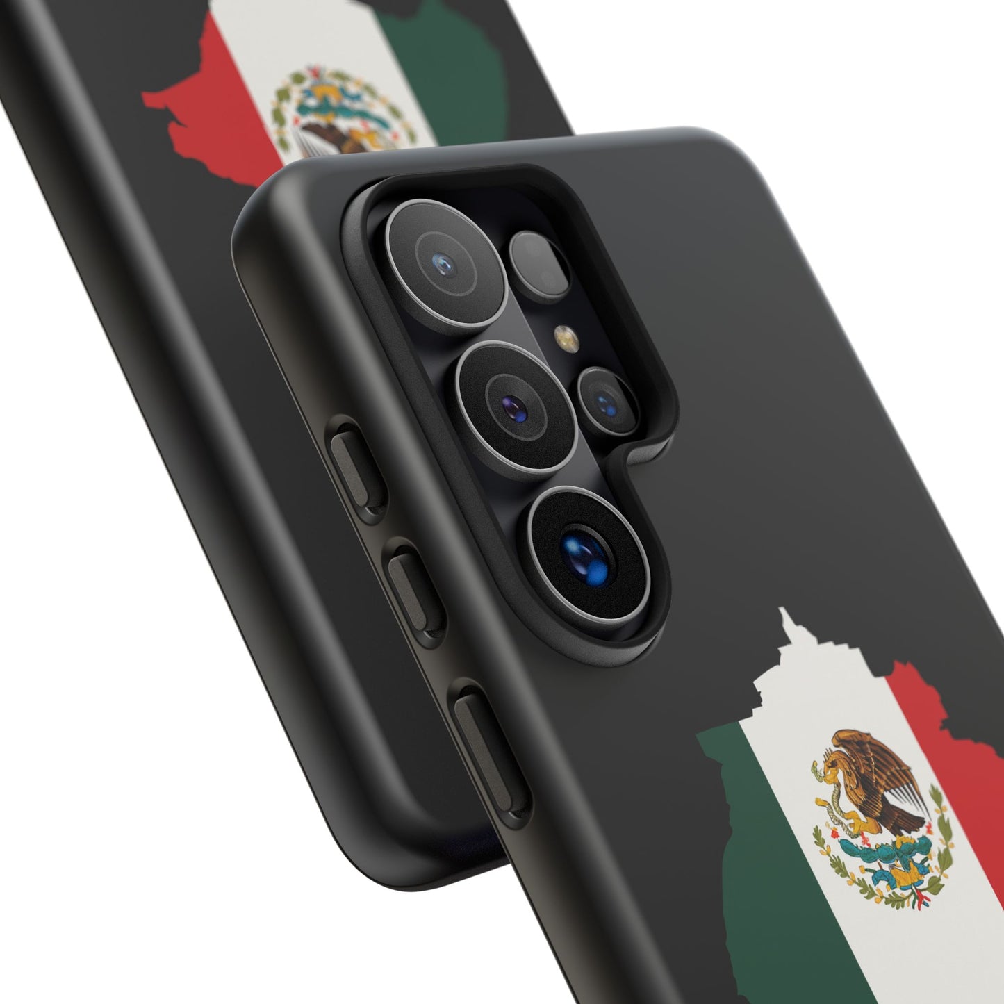 Aguascalientes Mexico Flag Map Phone Case | Mexican American Pride Tough Case for iPhone & Samsung