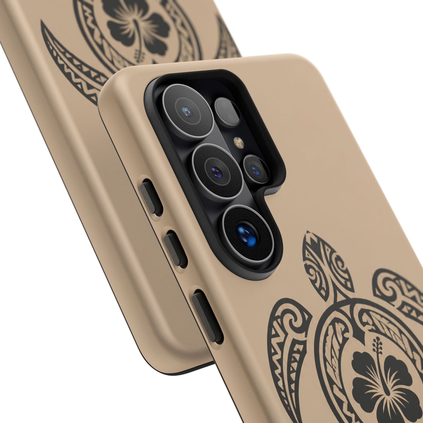 Polynesian Turtle Phone Case | Hawaiian Beach Tough Cover
