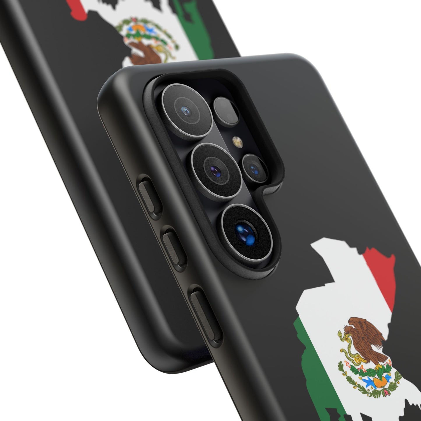 Zacatecas Mexico Flag Map Phone Case | Mexican American Pride Tough Case for iPhone & Samsung