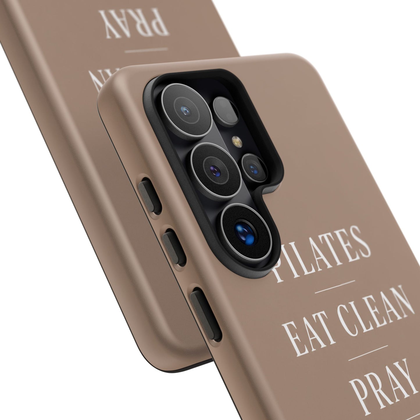 Pilates Phone Case | Eat Clean Pray Sleep Repeat Aesthetic | Wellness Girl Gift
