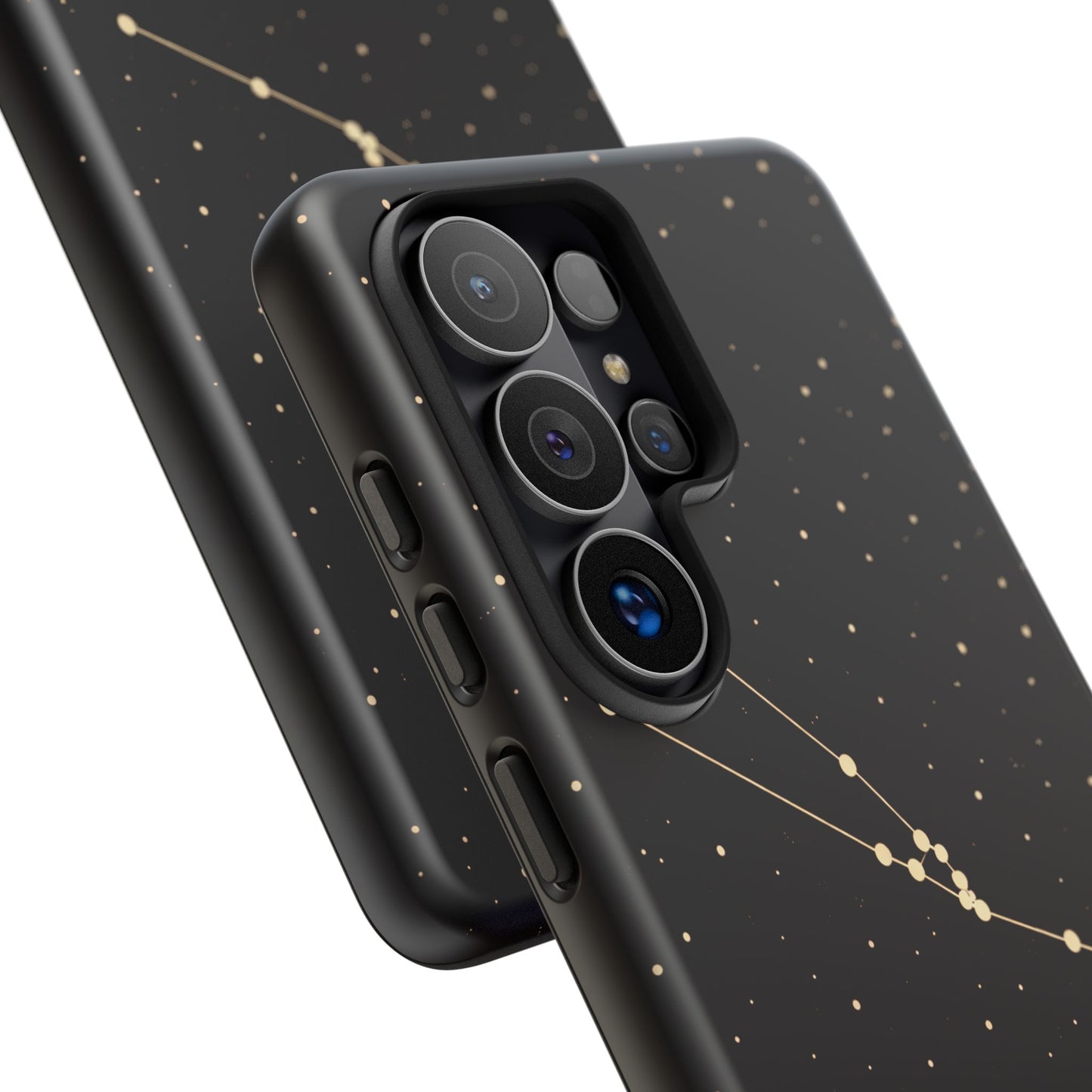 Taurus Zodiac Constellation Phone Case – Luxe Gold Celestial Cover