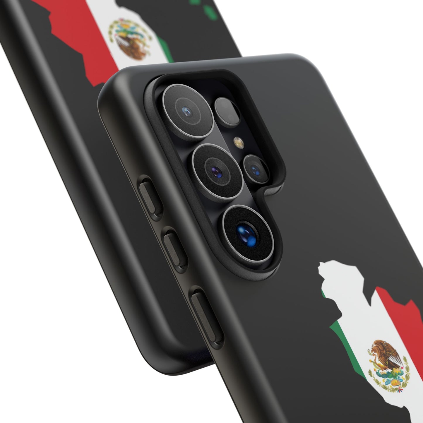 Nayarit Mexico Flag Map Phone Case | Mexican American Pride Tough Case for iPhone & Samsung