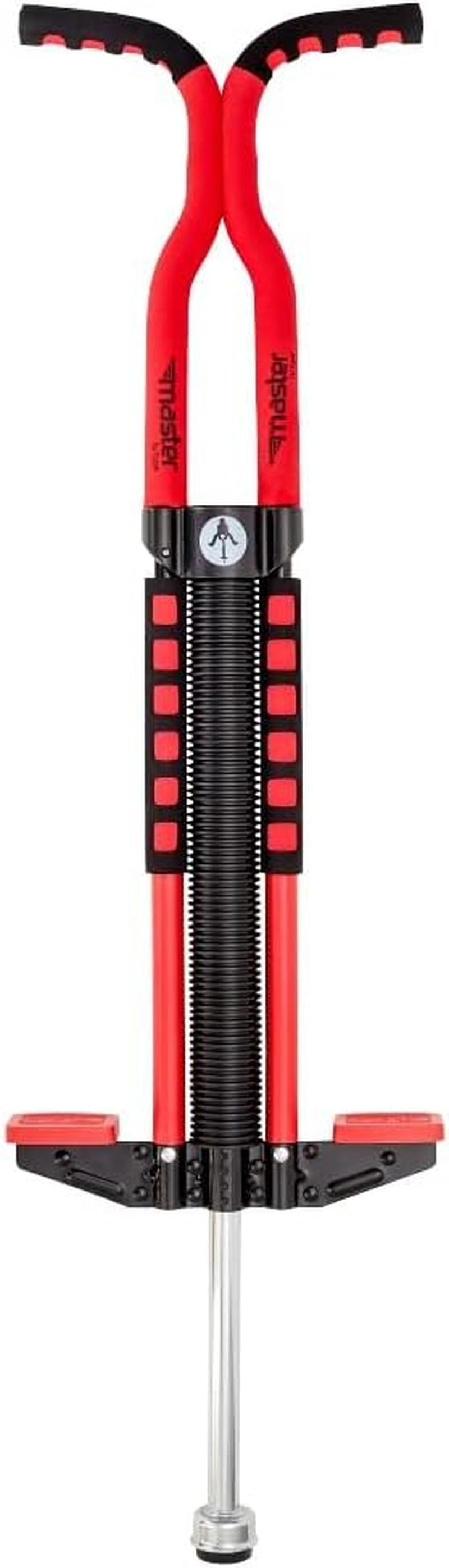 Master Pogo Stick, Ages 9+, 80 to 160 Lbs, Easy Grip Handles, Anti-Slip Pegs, Outdoor Toys for Boys Girls, outside Toys for Kids, Teens Tweens