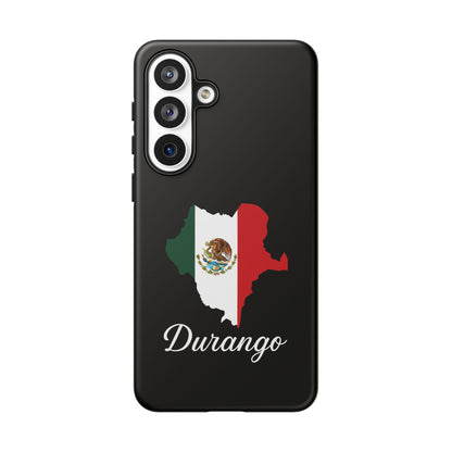 Durango Mexico Flag Map Phone Case | Mexican American Pride Tough Case for iPhone & Samsung