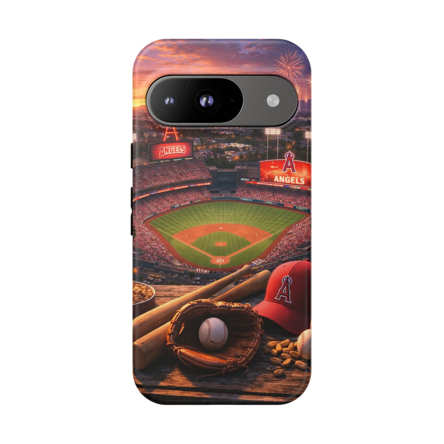 Baseball Stadium Phone Case Sports Fan Ballpark Game Day Tough Case