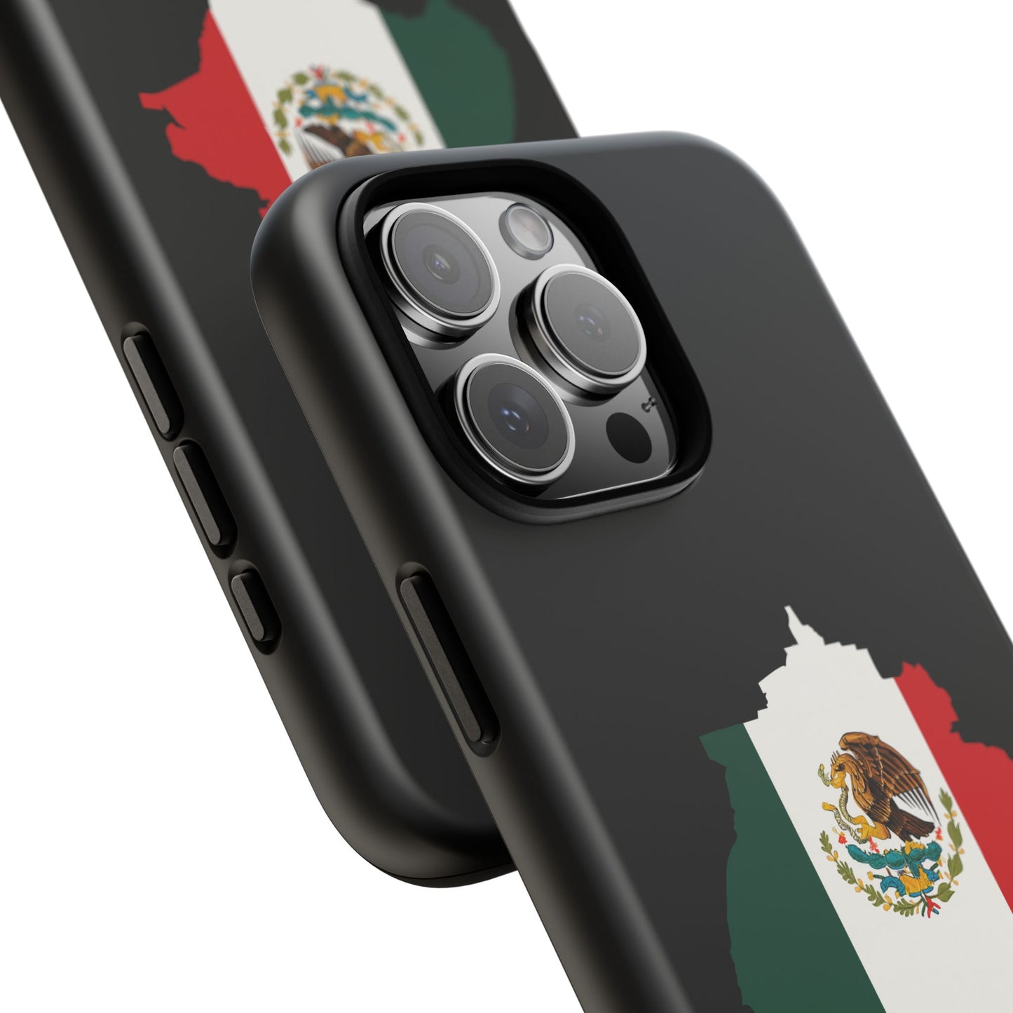 Aguascalientes Mexico Flag Map Phone Case | Mexican American Pride Tough Case for iPhone & Samsung