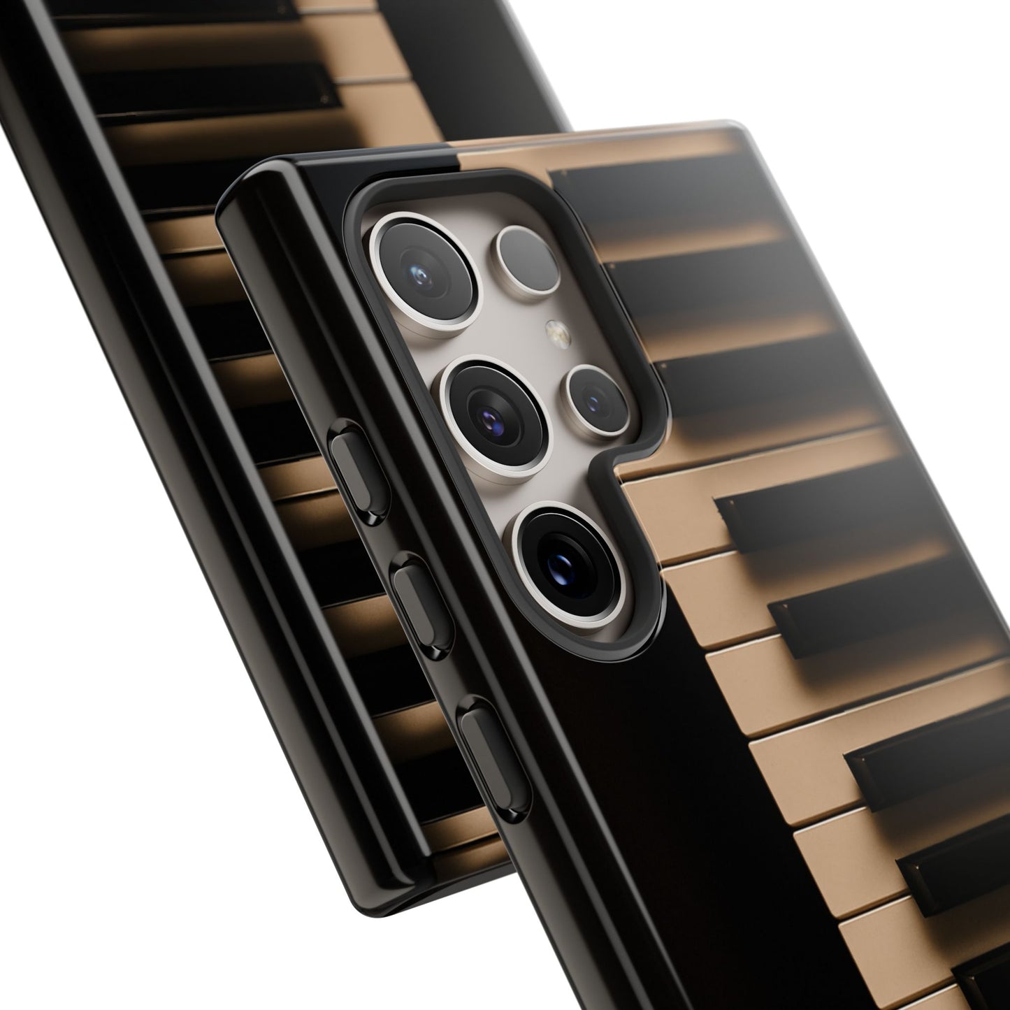 Piano Phone Case – Piano Keyboard Tough Case for Musicians (iPhone, Samsung, Pixel)