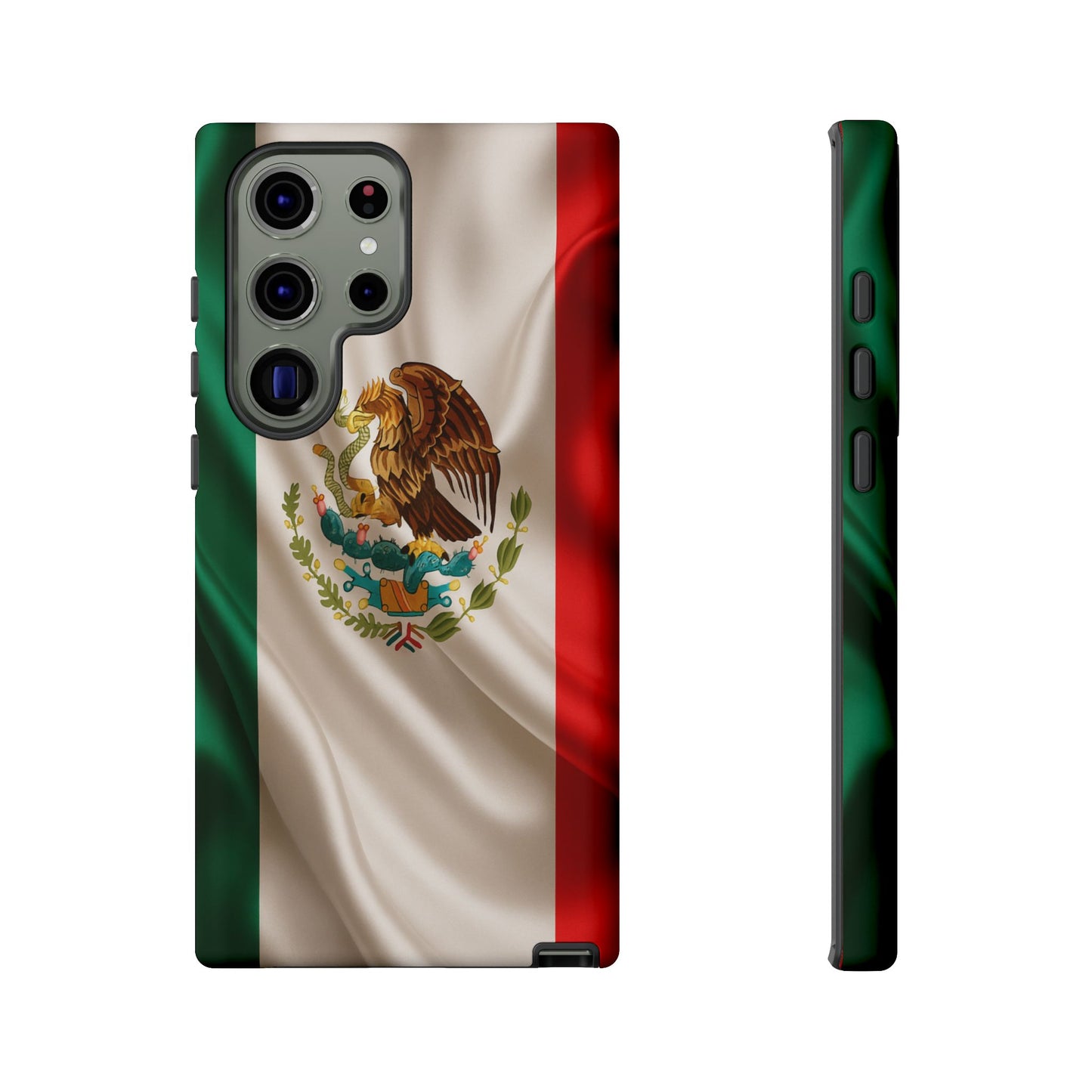 Mexico Flag Phone Case | Mexican Pride iPhone & Samsung Case | Tricolor Aesthetic Tough Protective Cover