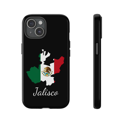 Jalisco Mexico Flag Map Phone Case | Mexican American Pride Tough Case for iPhone & Samsung