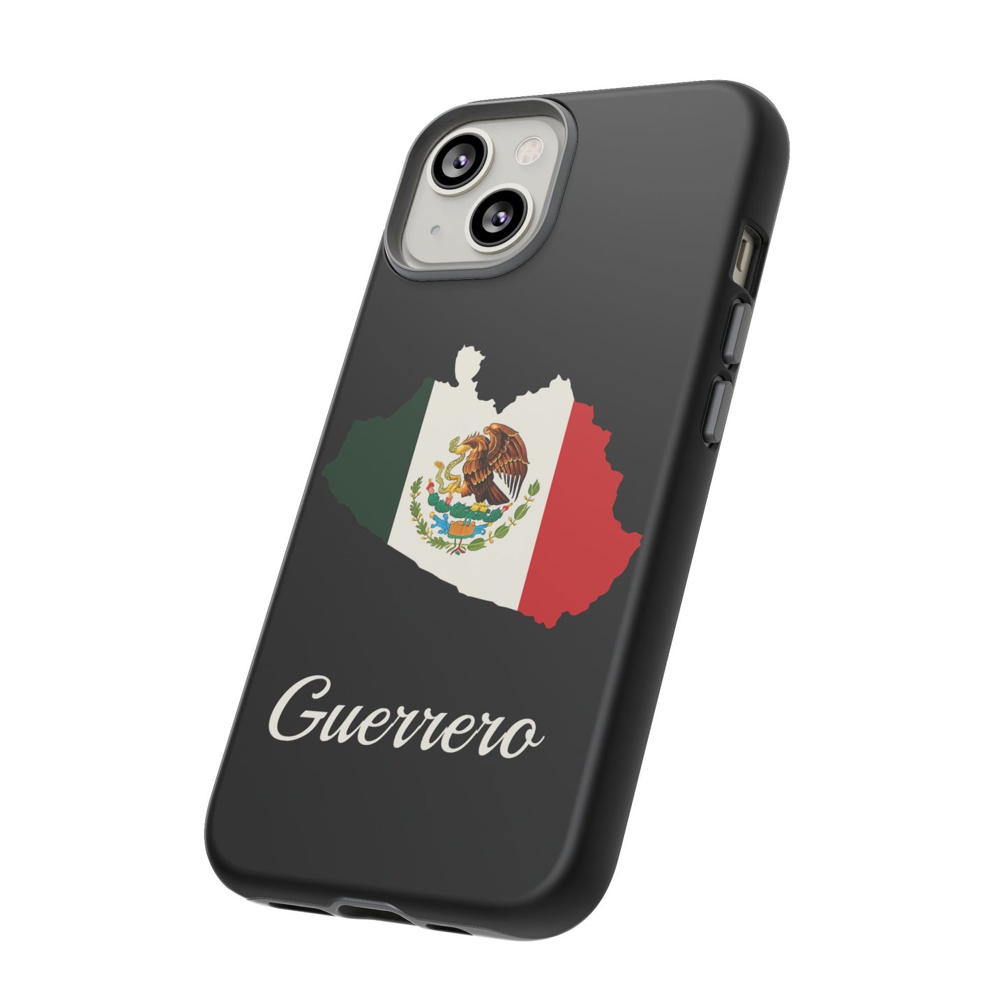 Guerrero Mexico Flag Map Phone Case | Mexican American Pride Tough Case for iPhone & Samsung