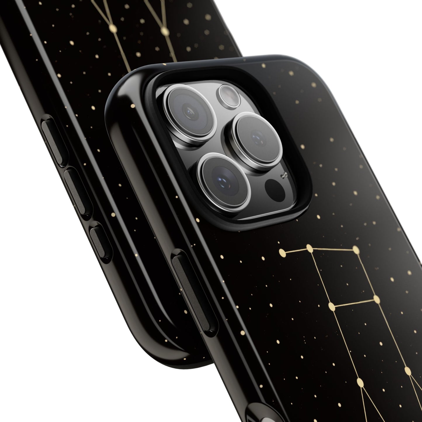 Gemini Zodiac Constellation Phone Case – Luxe Gold Celestial Cover