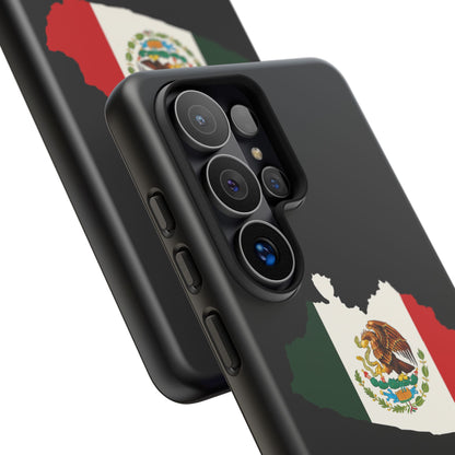 Guerrero Mexico Flag Map Phone Case | Mexican American Pride Tough Case for iPhone & Samsung