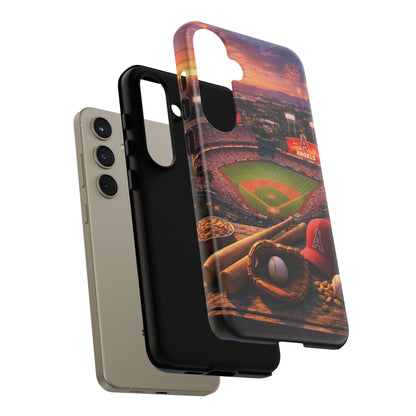 Baseball Stadium Phone Case Sports Fan Ballpark Game Day Tough Case