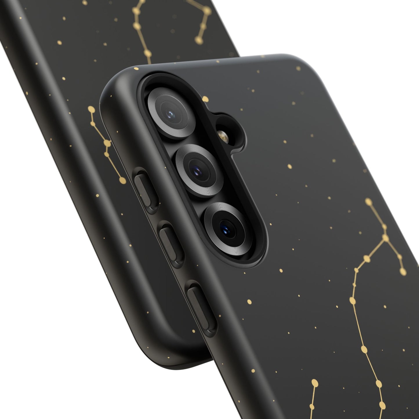 Scorpio Zodiac Constellation Phone Case – Luxe Gold Celestial Cover