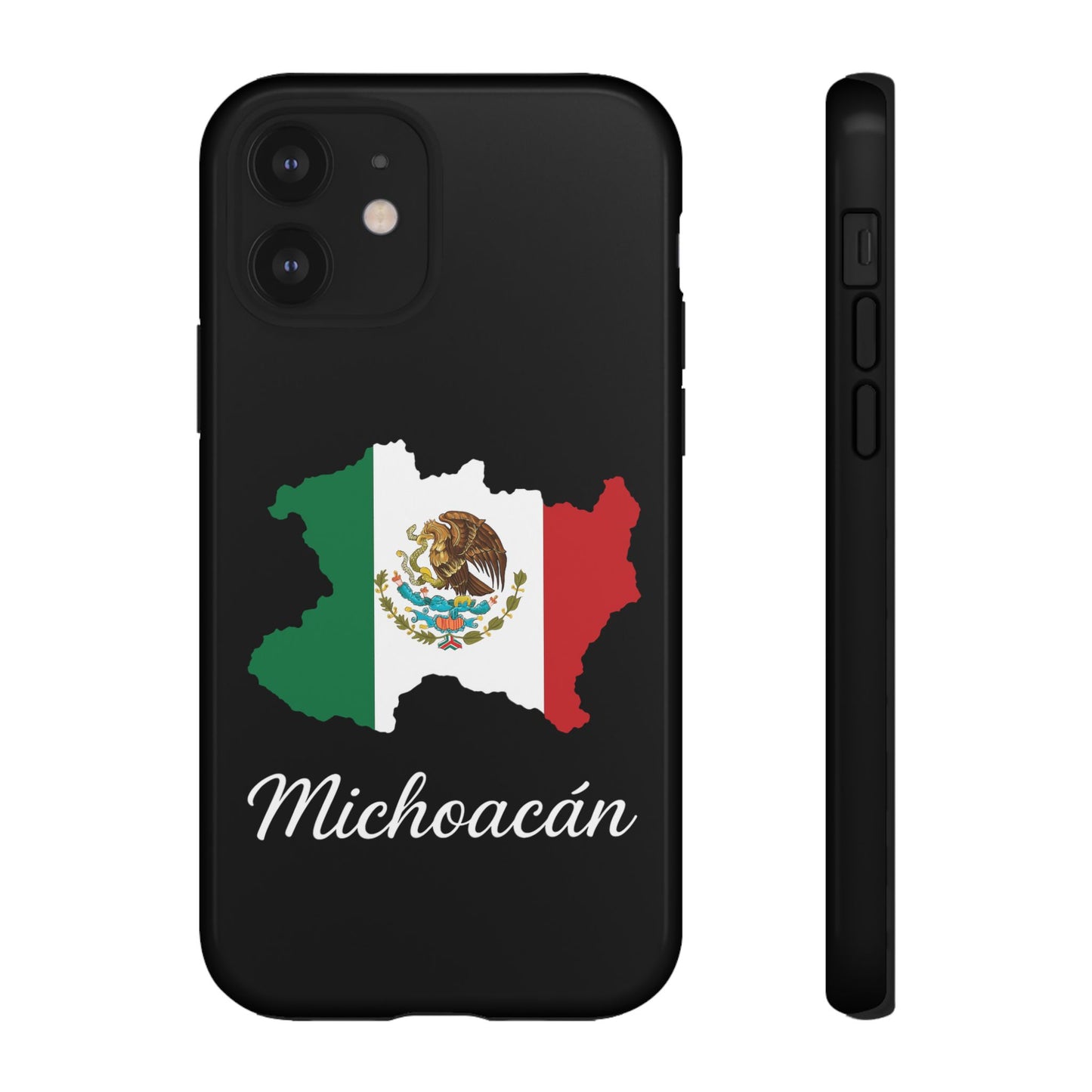 Michoacán Mexico Flag Map Phone Case | Mexican American Pride Tough Case for iPhone & Samsung