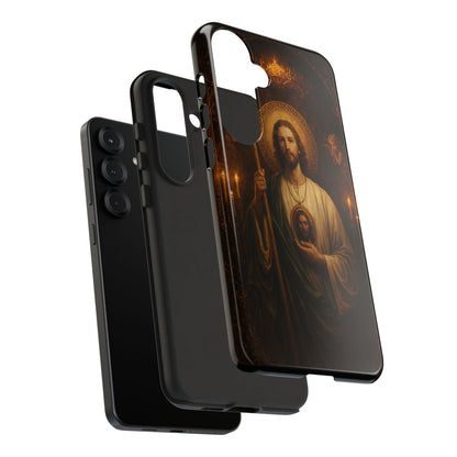San Judas Phone Case Saint Jude Catholic Saint Religious Art Portrait Tough