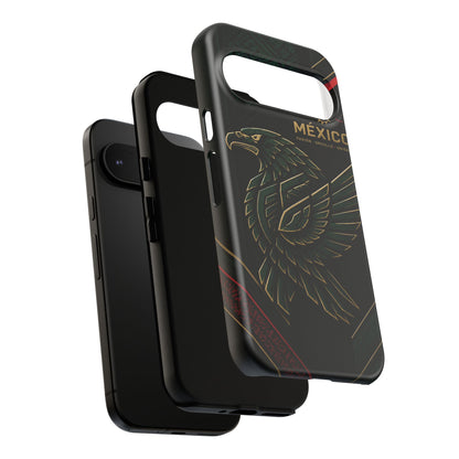 Mexico Eagle Phone Case | Aztec Eagle iPhone Case | Mexican Heritage Cover