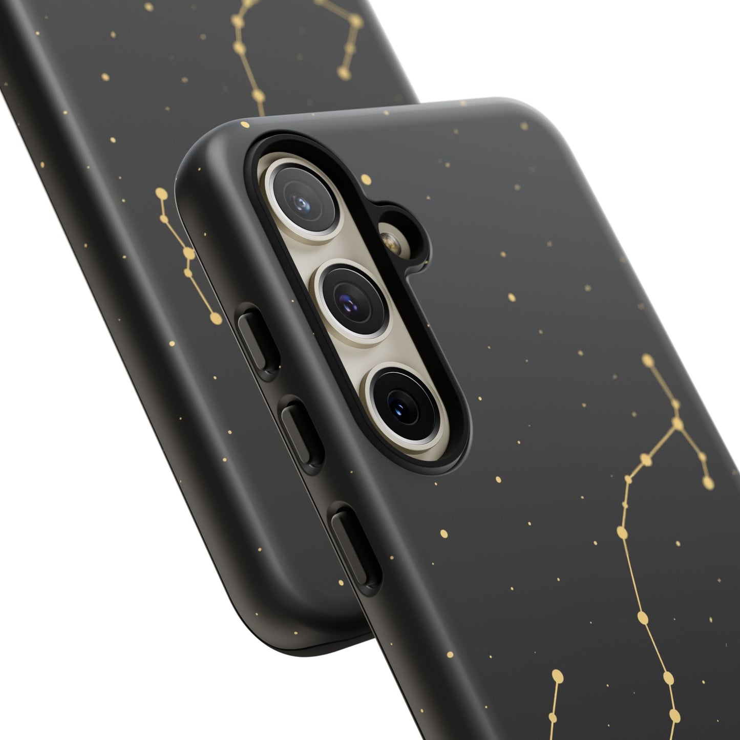 Scorpio Zodiac Constellation Phone Case – Luxe Gold Celestial Cover