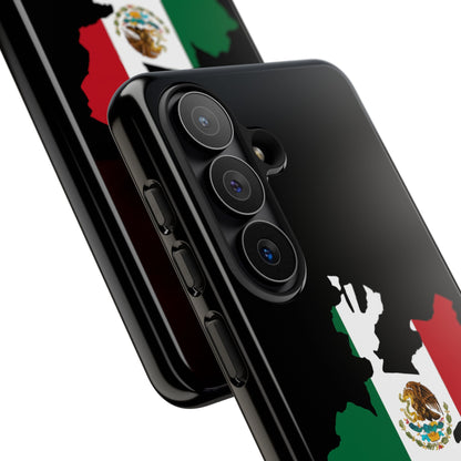 Jalisco Mexico Flag Map Phone Case | Mexican American Pride Tough Case for iPhone & Samsung