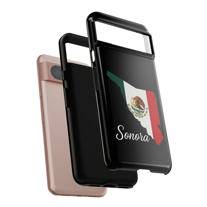 Sonora Mexico Flag Map Phone Case | Mexican American Pride Tough Case for iPhone & Samsung