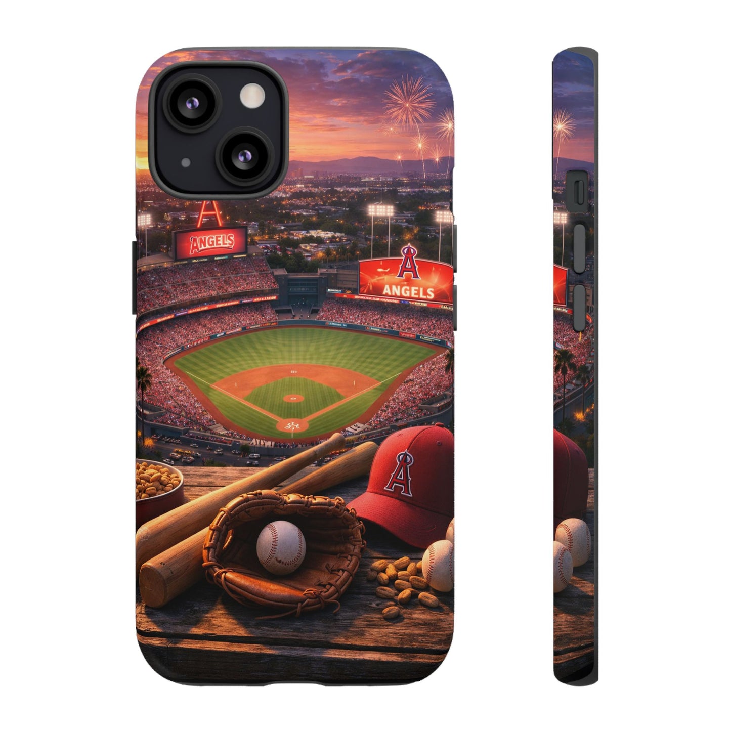 Baseball Stadium Phone Case Sports Fan Ballpark Game Day Tough Case
