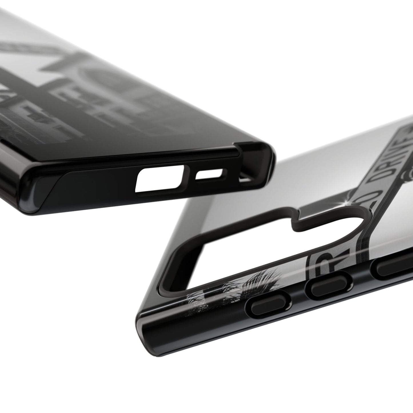 Rodeo Drive Phone Case | Los Angeles Aesthetic Black & White Photography | Luxury LA Street Tough Case for iPhone & Samsung
