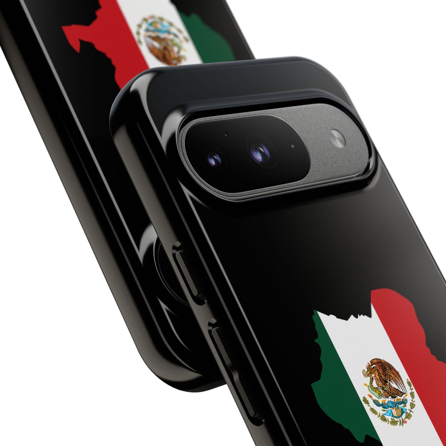 Durango Mexico Flag Map Phone Case | Mexican American Pride Tough Case for iPhone & Samsung