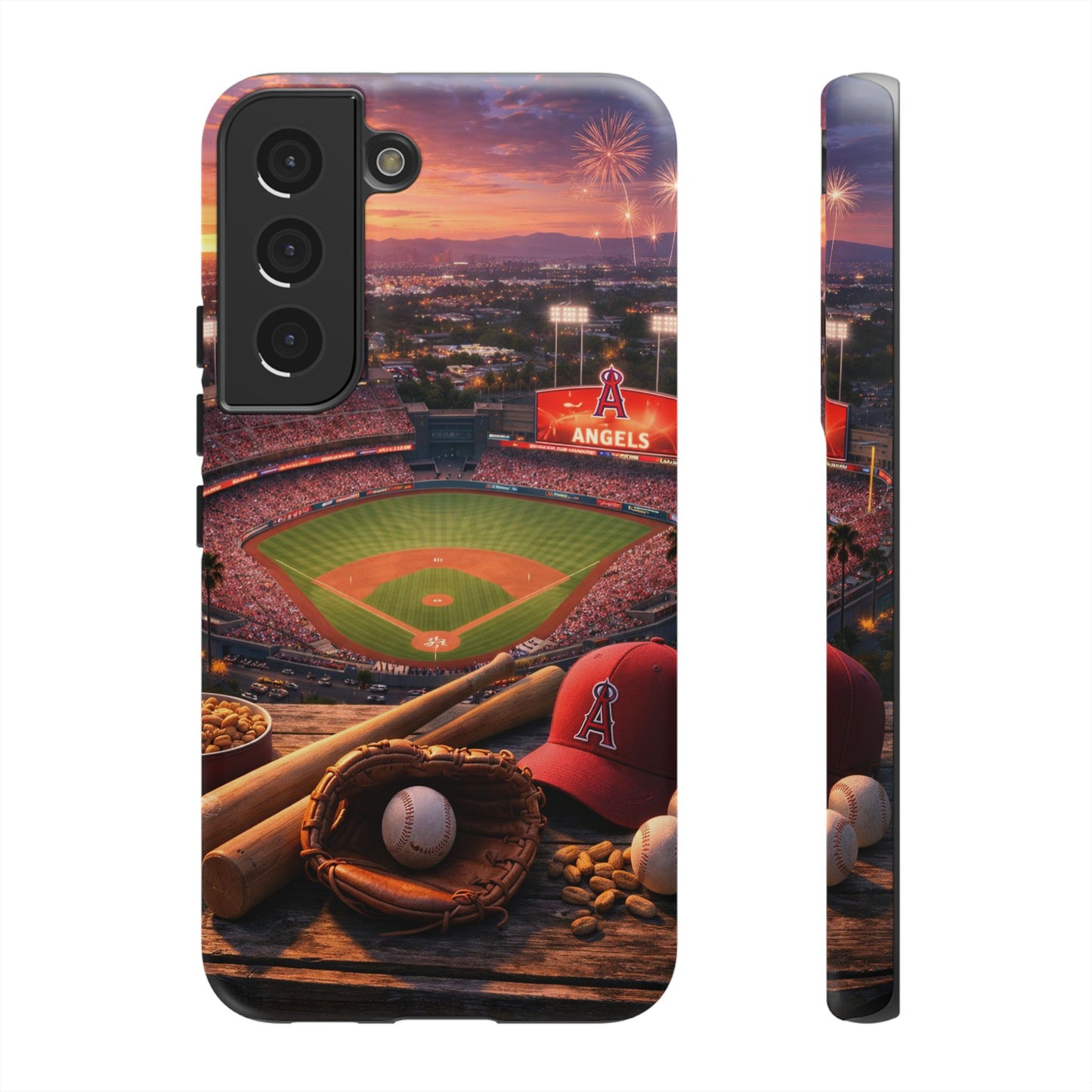 Baseball Stadium Phone Case Sports Fan Ballpark Game Day Tough Case