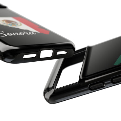 Sonora Mexico Flag Map Phone Case | Mexican American Pride Tough Case for iPhone & Samsung