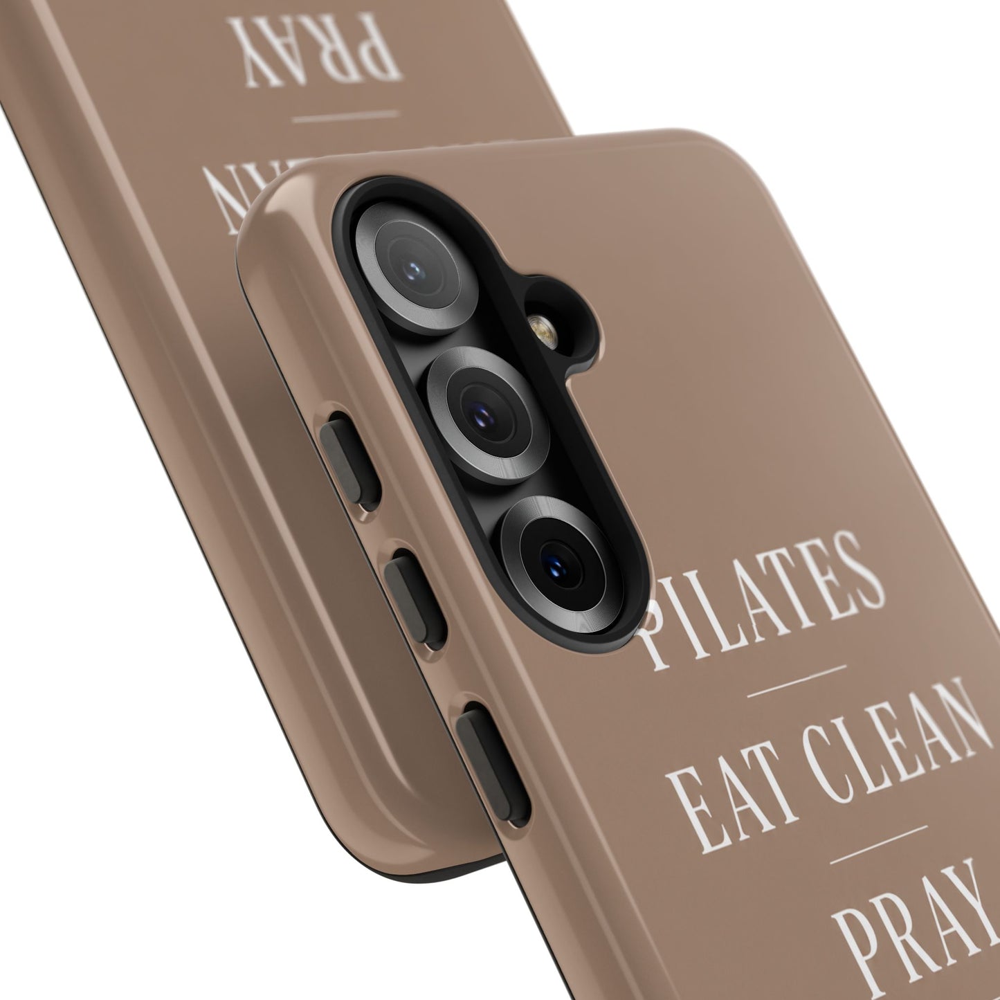 Pilates Phone Case | Eat Clean Pray Sleep Repeat Aesthetic | Wellness Girl Gift