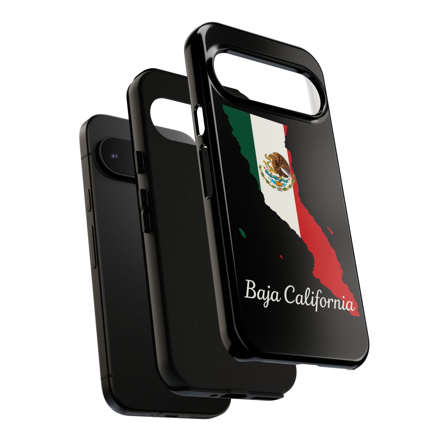 Baja California Mexico Flag Map Phone Case | Mexican American Pride Tough Case for iPhone & Samsung