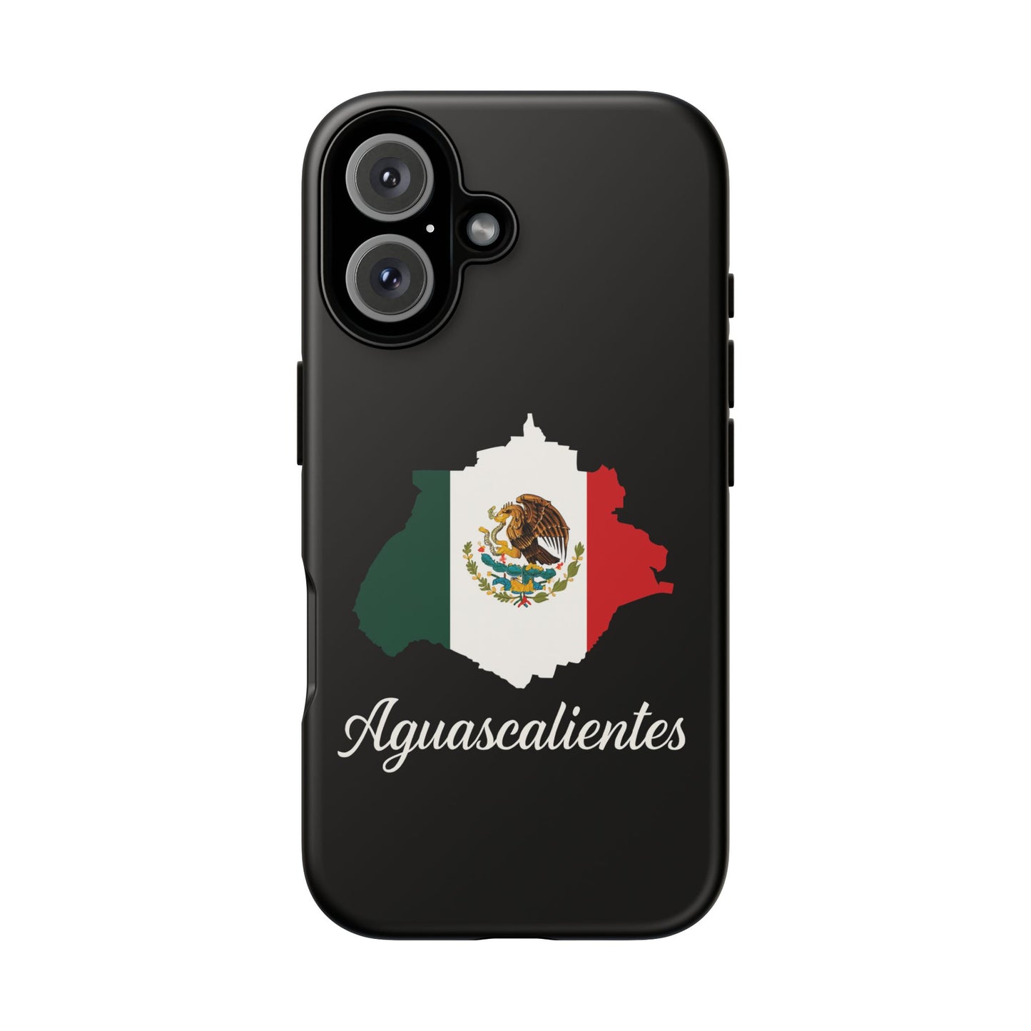 Aguascalientes Mexico Flag Map Phone Case | Mexican American Pride Tough Case for iPhone & Samsung