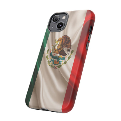 Mexico Flag Phone Case | Mexican Pride iPhone & Samsung Case | Tricolor Aesthetic Tough Protective Cover