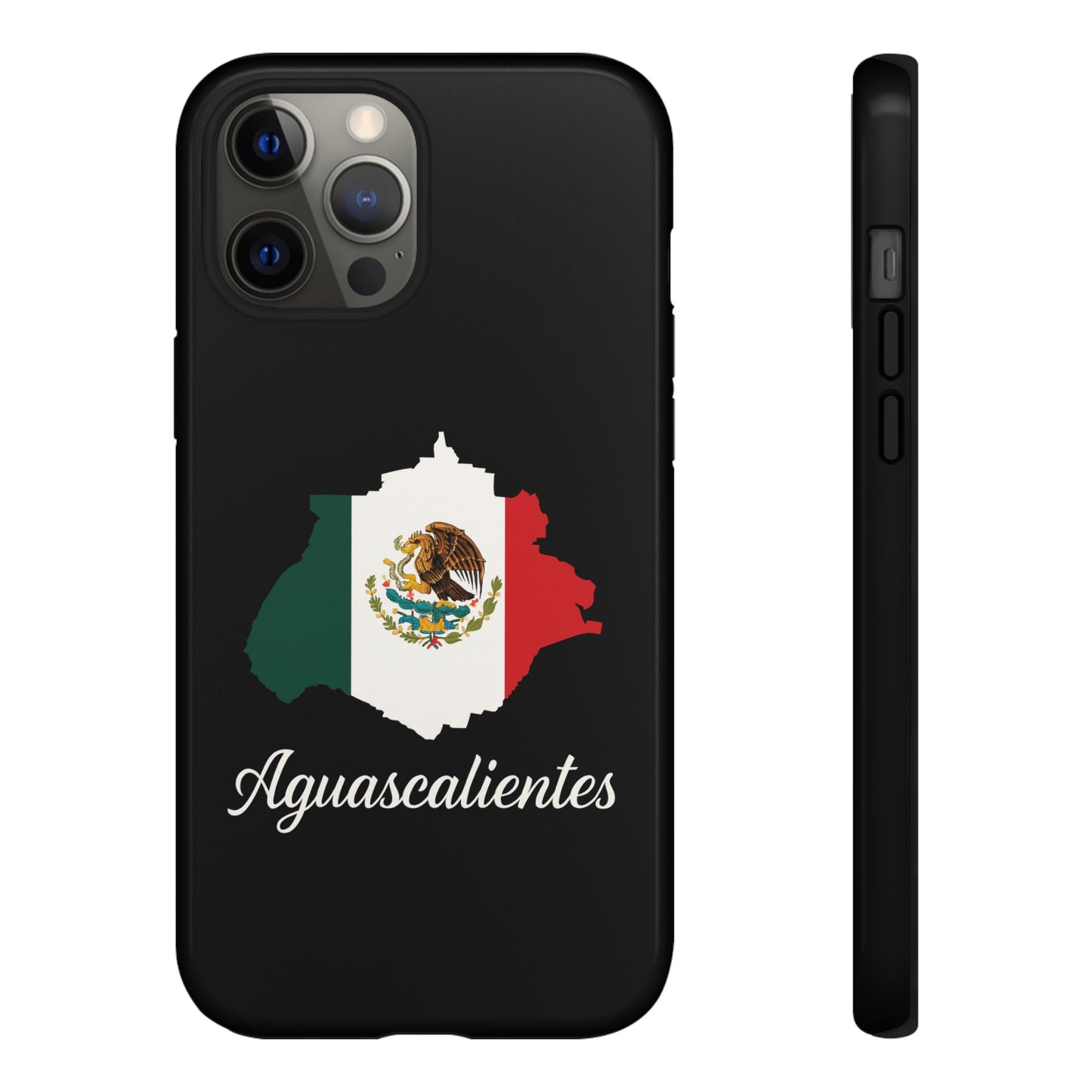 Aguascalientes Mexico Flag Map Phone Case | Mexican American Pride Tough Case for iPhone & Samsung