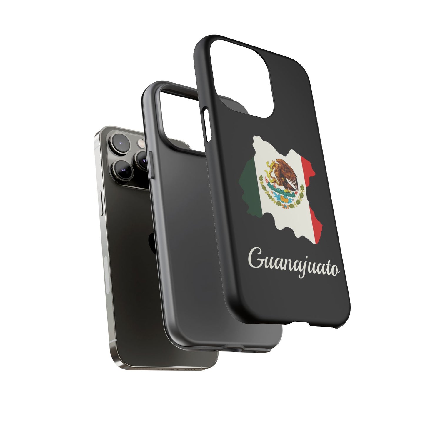 Guanajuato Mexico Flag Map Phone Case | Mexican American Pride Tough Case for iPhone & Samsung