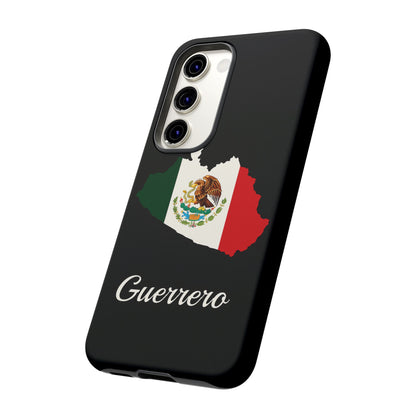 Guerrero Mexico Flag Map Phone Case | Mexican American Pride Tough Case for iPhone & Samsung