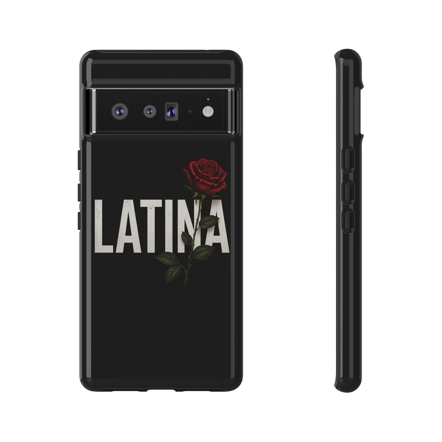 Latina Phone Case Rose Aesthetic iPhone Case Hispanic Pride Gift