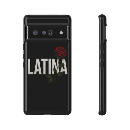 Latina Phone Case Rose Aesthetic iPhone Case Hispanic Pride Gift