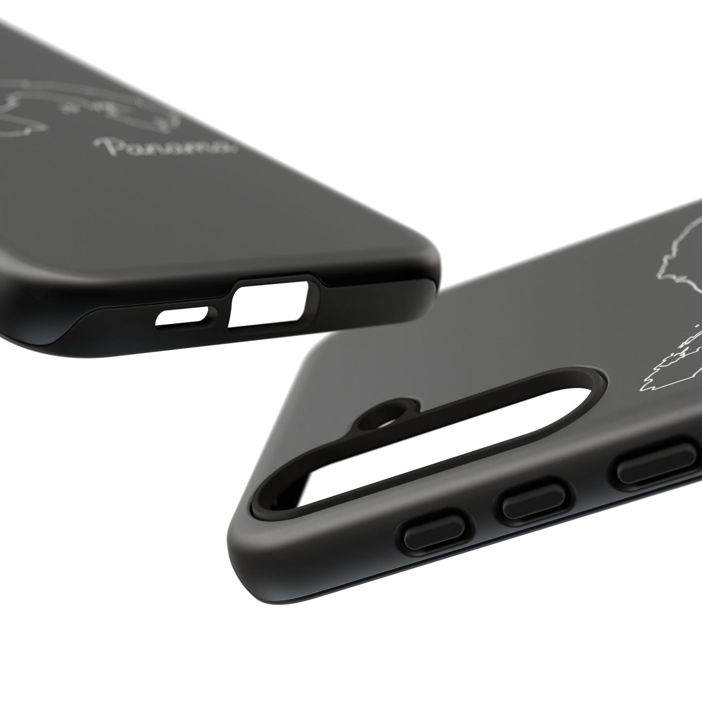 Panama Outline Phone Case – Minimal Country Map Tough Case (iPhone, Samsung, Pixel)