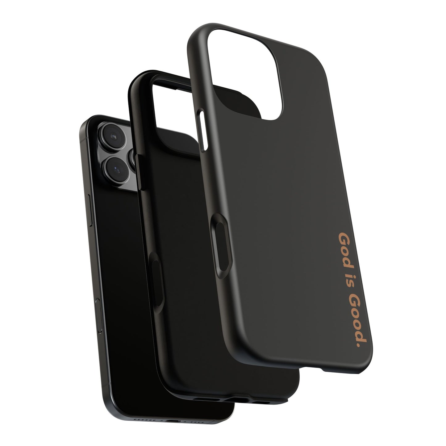 God Is Good Phone Case Minimal Aesthetic Christian Tough Cover