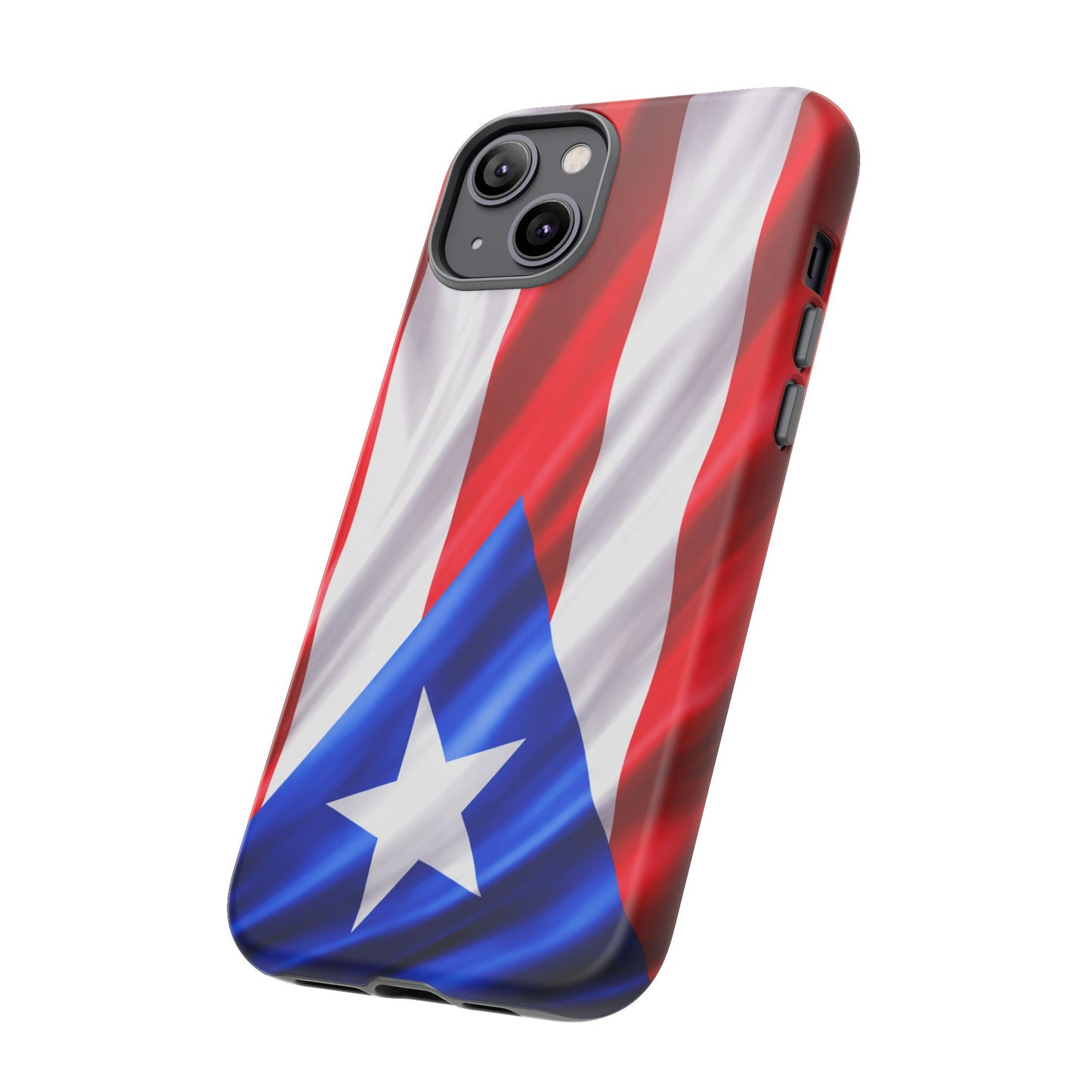 Puerto Rico Flag Phone Case | Boricua Pride Tough Case | Puerto Rican Flag Protective Cover for iPhone & Samsung