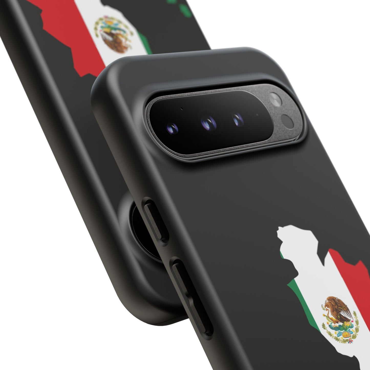 Nayarit Mexico Flag Map Phone Case | Mexican American Pride Tough Case for iPhone & Samsung