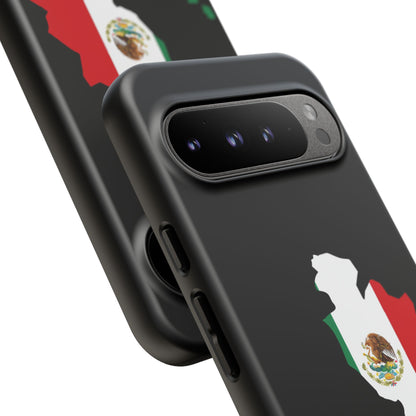 Nayarit Mexico Flag Map Phone Case | Mexican American Pride Tough Case for iPhone & Samsung