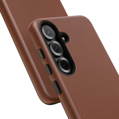 Trust in God Phone Case – Brown Christian Tough Cover