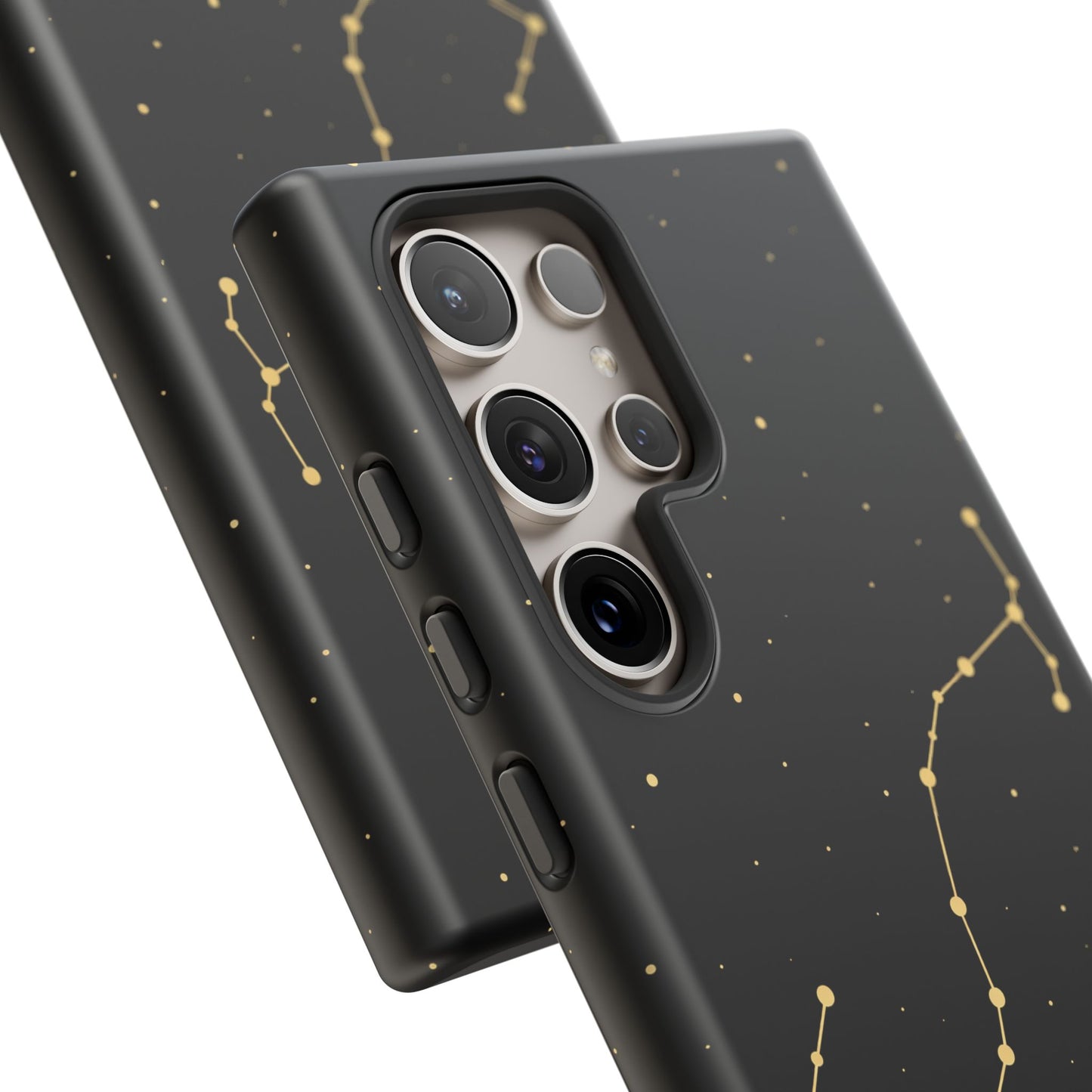 Scorpio Zodiac Constellation Phone Case – Luxe Gold Celestial Cover
