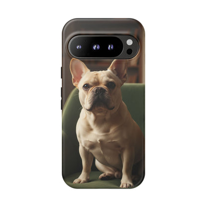 French Bulldog Phone Case – Cute Dog Tough Case (iPhone, Samsung, Pixel)