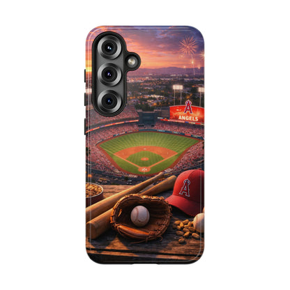 Baseball Stadium Phone Case Sports Fan Ballpark Game Day Tough Case