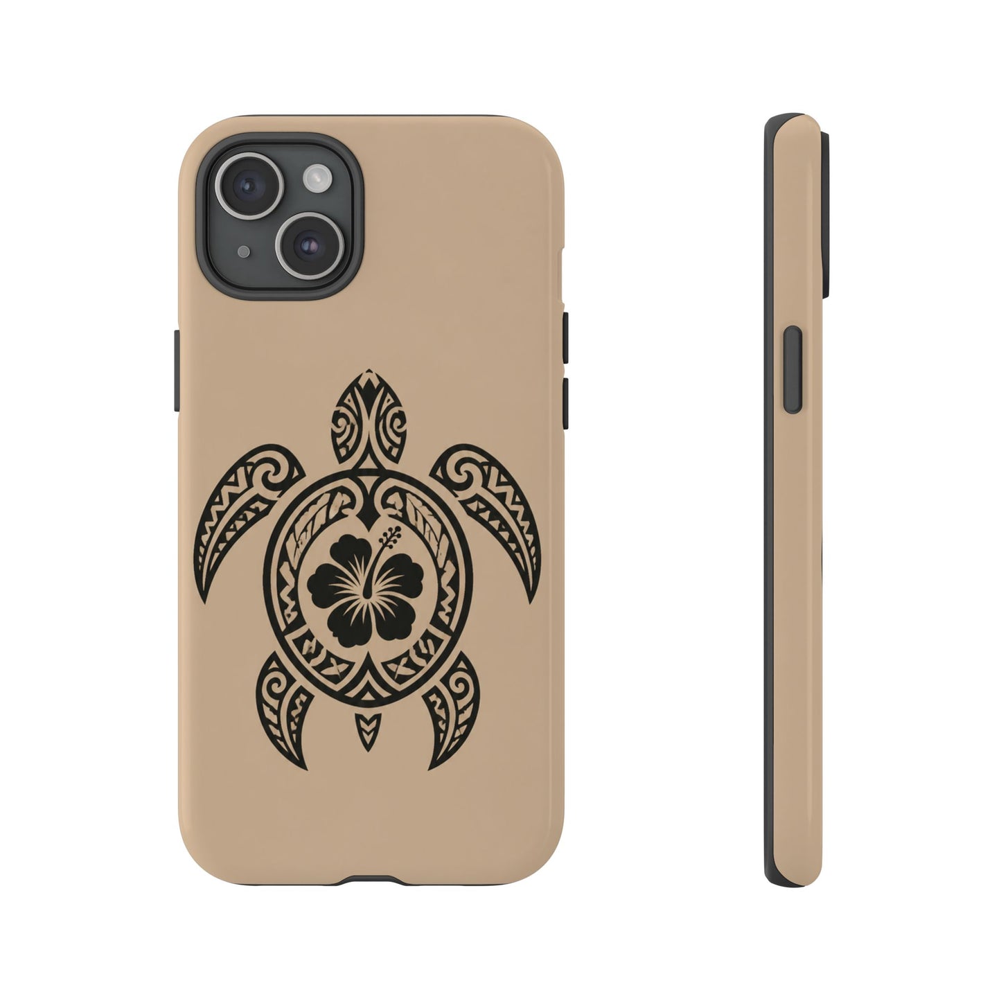 Polynesian Turtle Phone Case | Hawaiian Beach Tough Cover